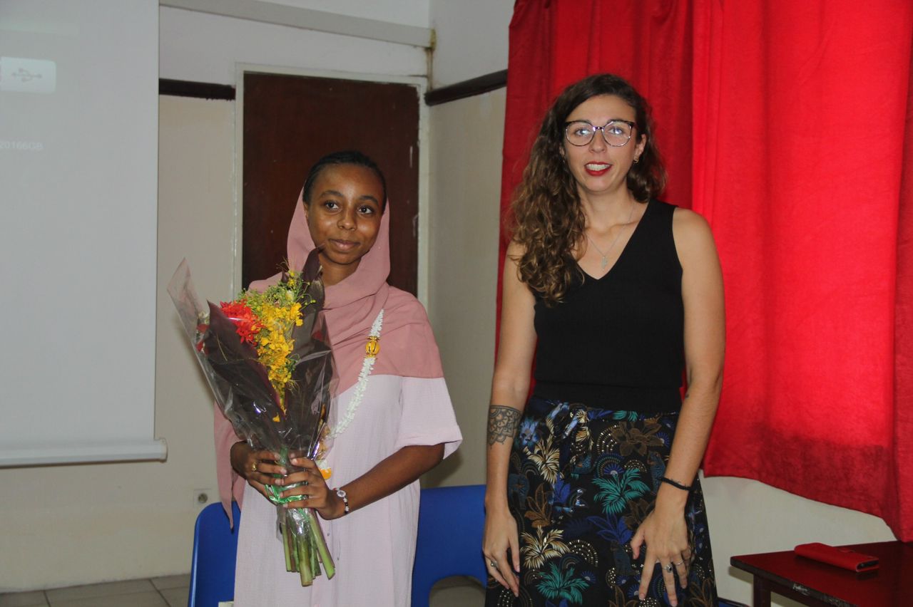 image Loubna Said Abass remporte le premier prix